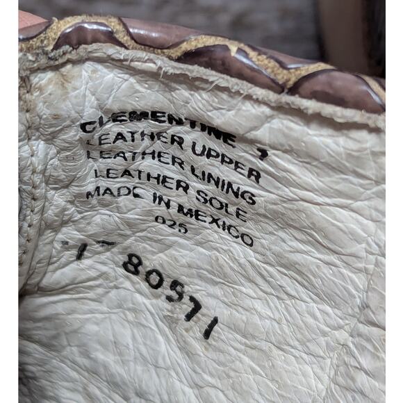 Freebird By Steven Womens Clementine Tan Brown Leather Western Ankle Boot Size7 - Picture 5 of 7